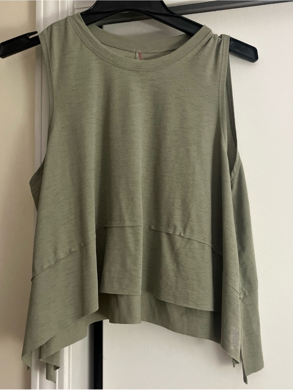 Free People Movement Women's Tempo tank.  Green size small